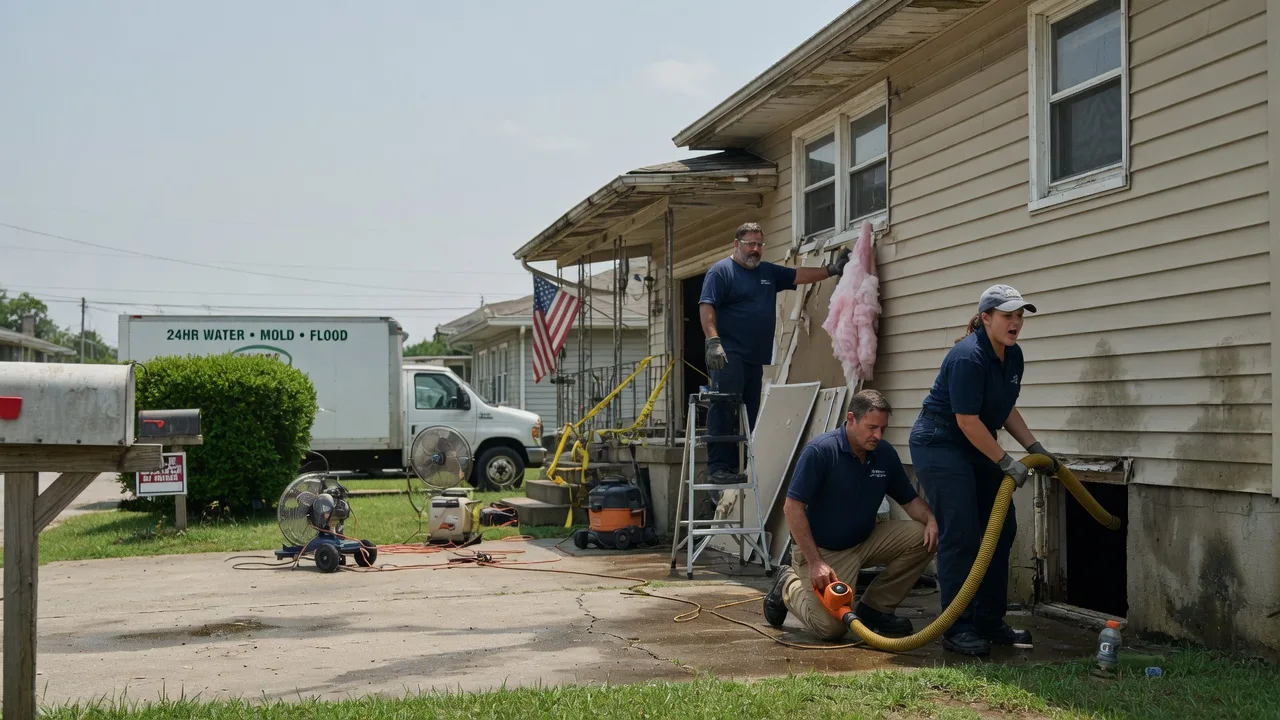 Water Damage Repair in Kelseyville, CA near me